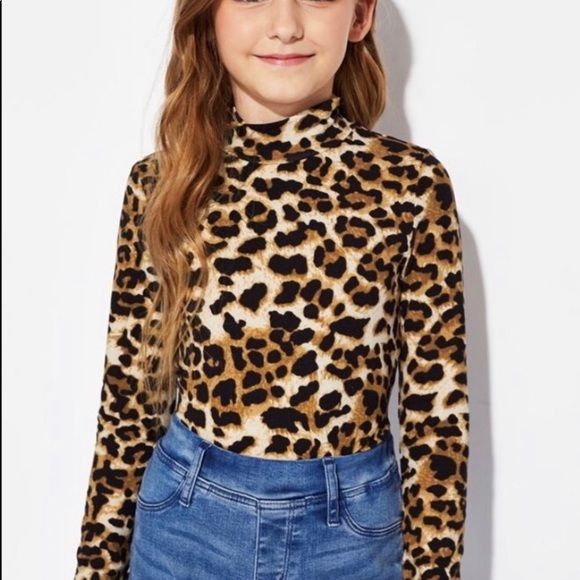 LAST 1-🥳🥳🥳💕HP😎😎😎leopard  print pullover - Picture 3 of 4